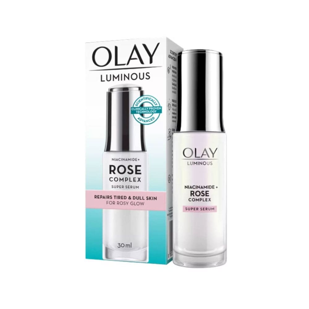 Olay Luminous Niacinamide + Rose Complex Super Serum 30ml