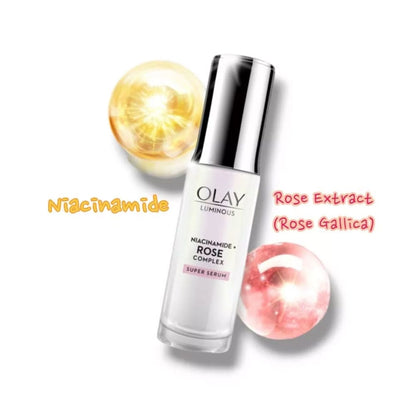 Olay Luminous Niacinamide + Rose Complex Super Serum 30ml