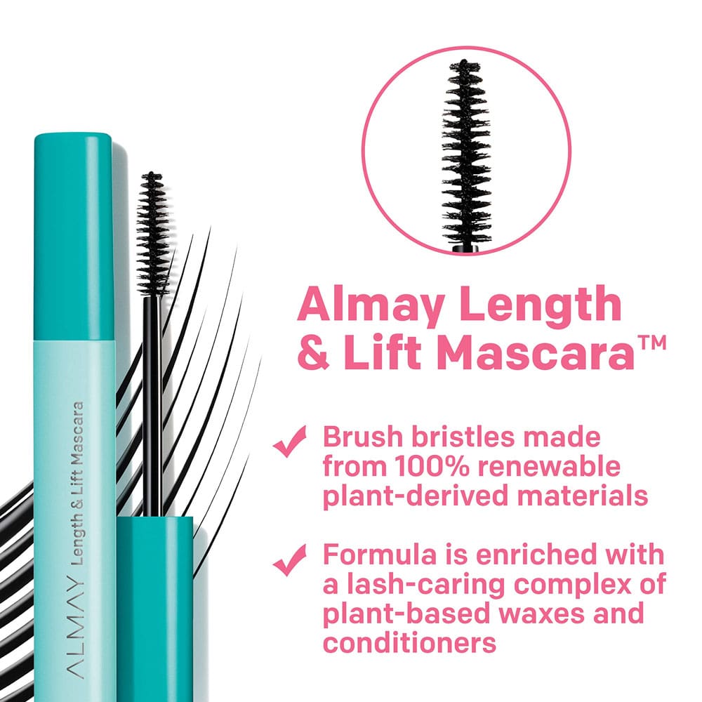 Almay Length & Lift Mascara Waterproof 040 Black 7.1ml