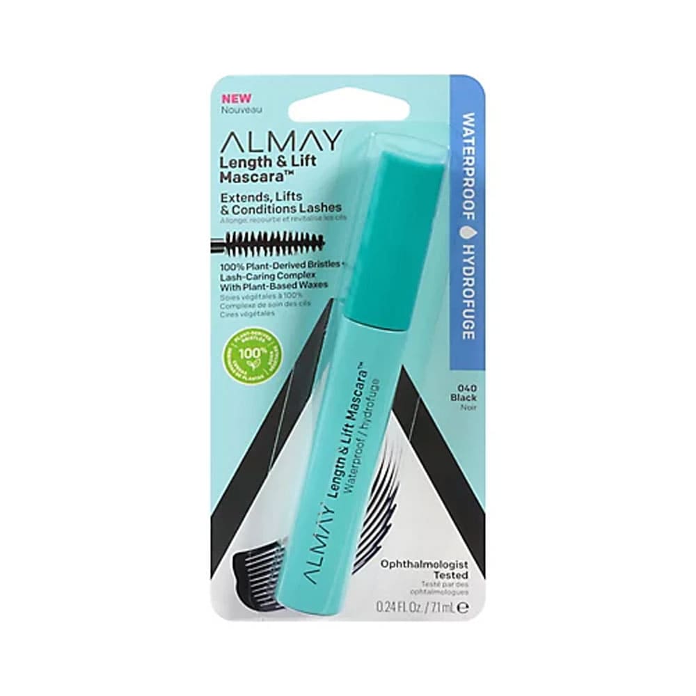 Almay Length & Lift Mascara Waterproof 040 Black 7.1ml