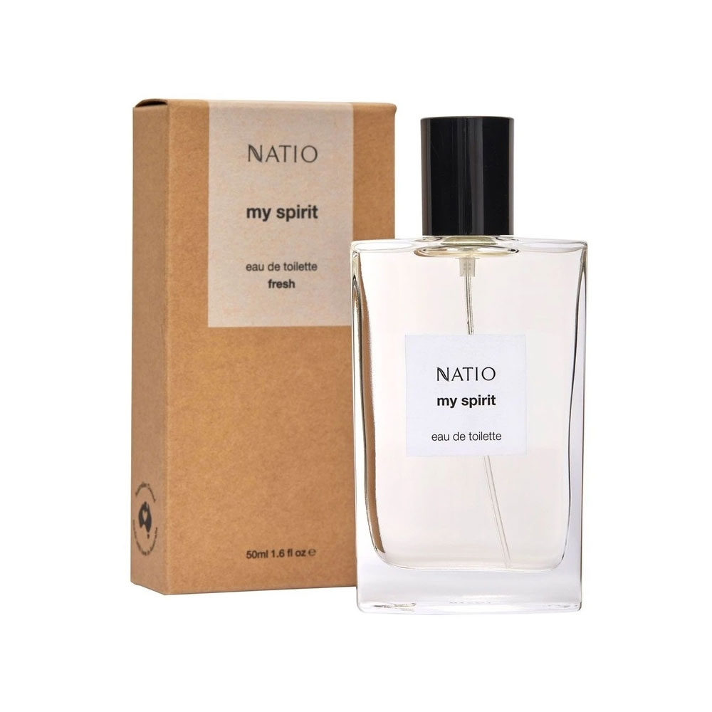 Natio Eau De Toilette My Spirit Fresh 50ml