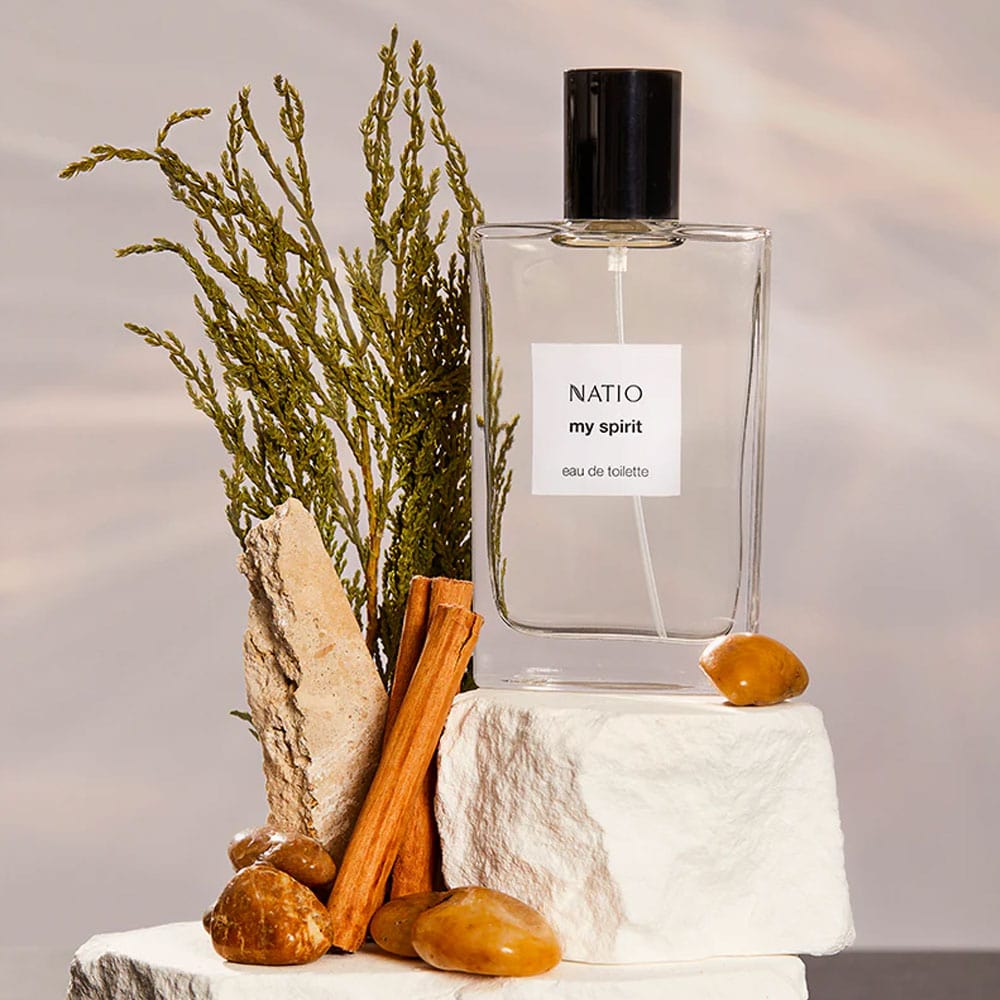 Natio Eau De Toilette My Spirit Fresh 50ml