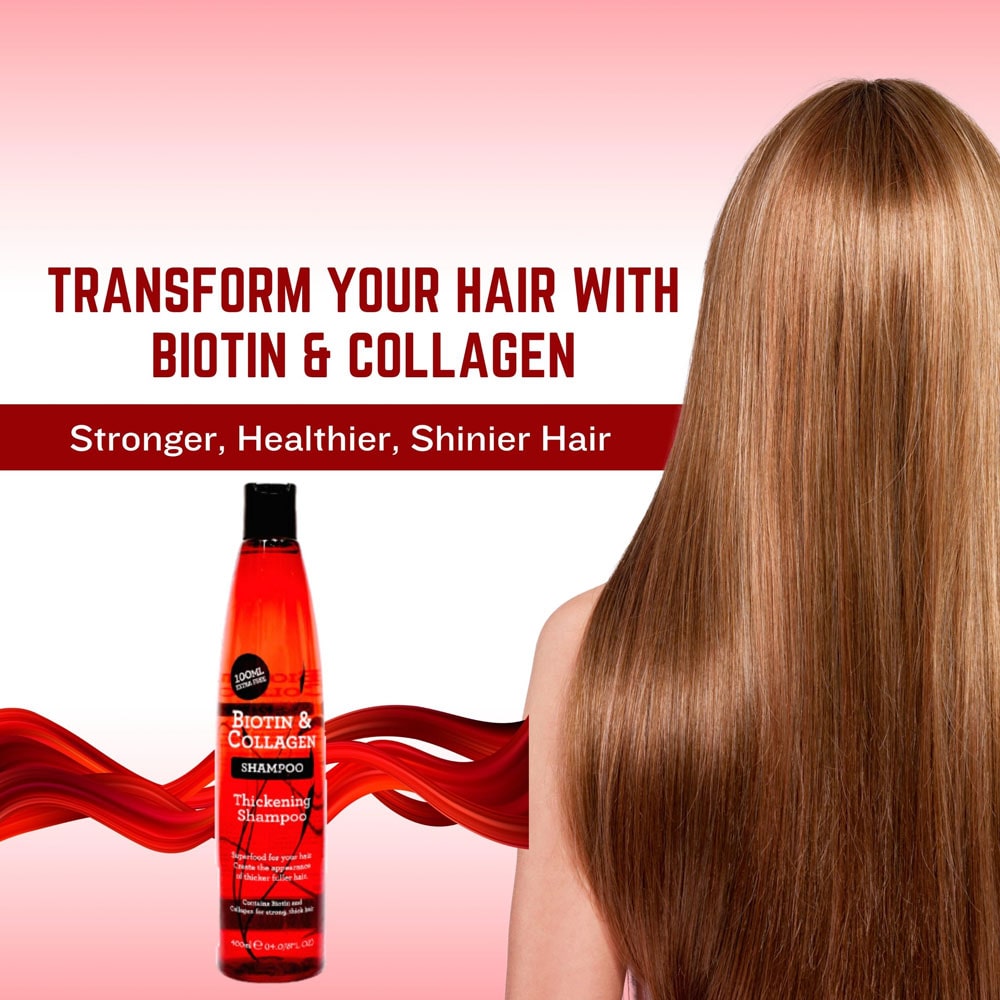 XHC Biotin & Collagen Shampoo 400ml