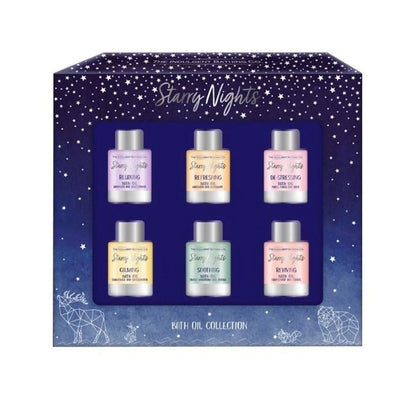 Starry Night Bath Oil Collection