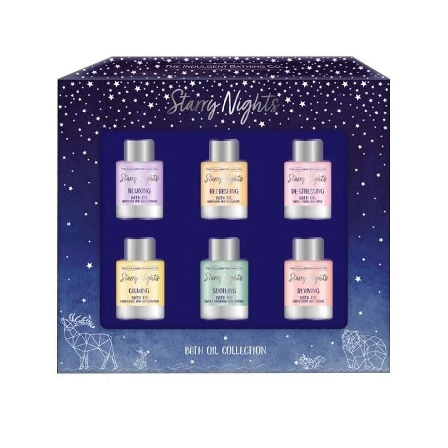 Starry Night Bath Oil Collection