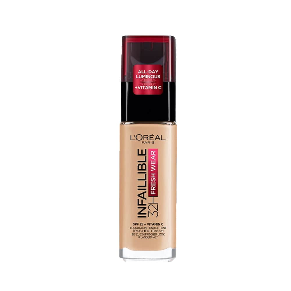 L'Oreal Infallible 32Hr Fresh Wear Foundation 120 Vanilla 30ml