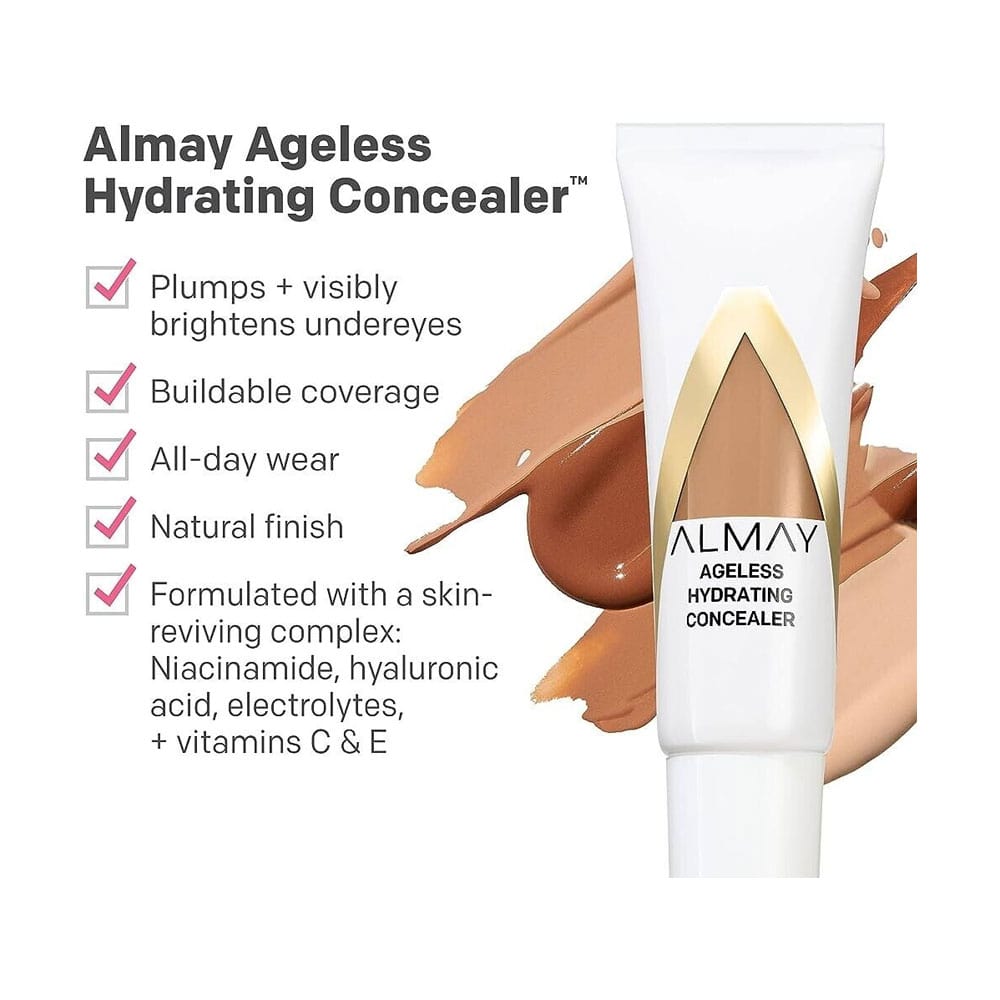 Almay Ageless Hydrating Concealer 010 Light