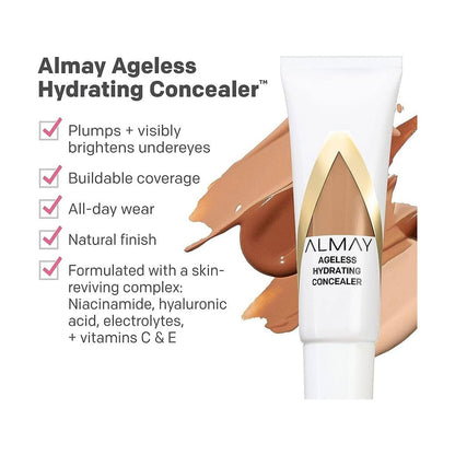 Almay Ageless Hydrating Concealer 010 Light