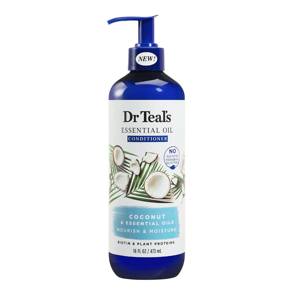 Dr Teals Coconut Nourish & Moisture Conditioner 473ml