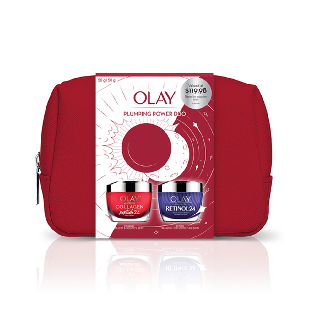 Olay Plumping Power Duo Gift Bag