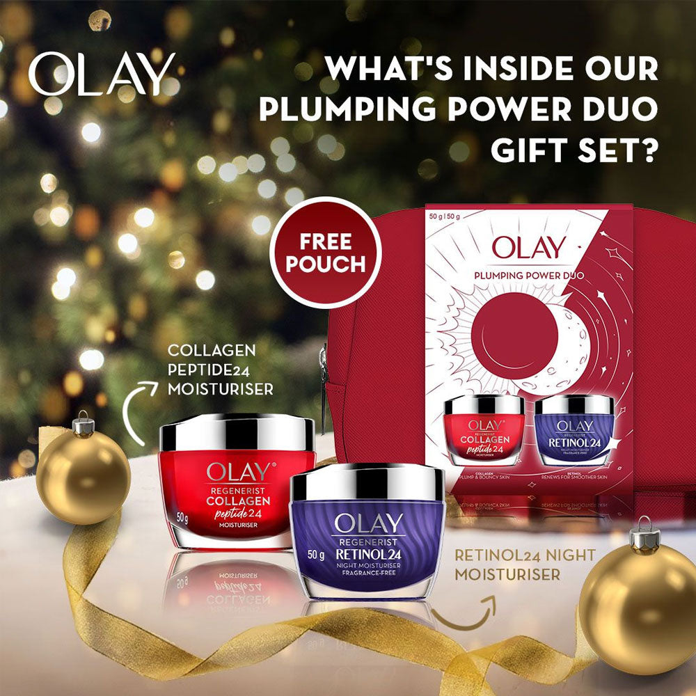 Olay Plumping Power Duo Gift Bag