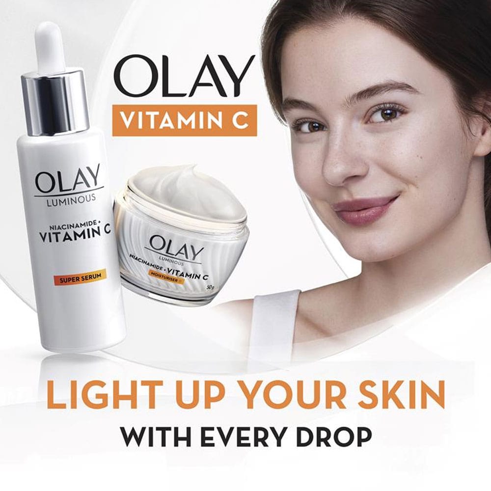 Olay Glow Getter Duo Gift Bag