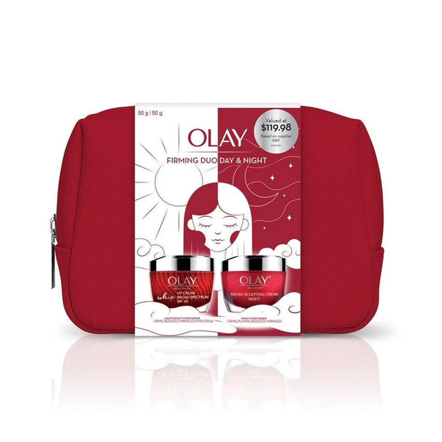 Olay Firming Duo Day And Night Gift Bag