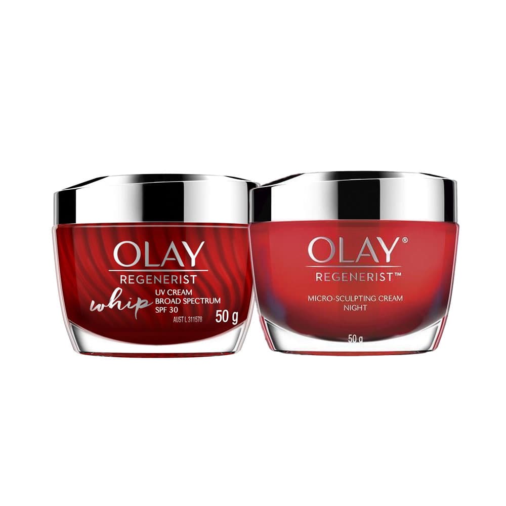 Olay Firming Duo Day And Night Gift Bag