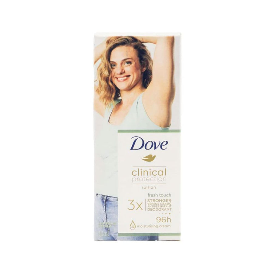 Dove Roll On Deodorant Clinical Protection Fresh Touch 50ml