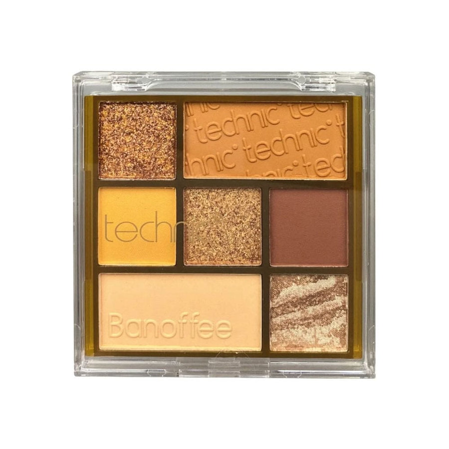 Technic Pressed Pigment Palette Banoffee