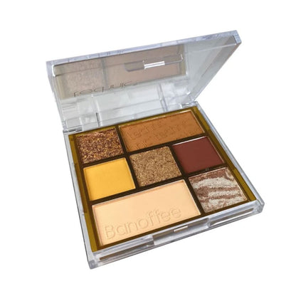 Technic Pressed Pigment Palette Banoffee