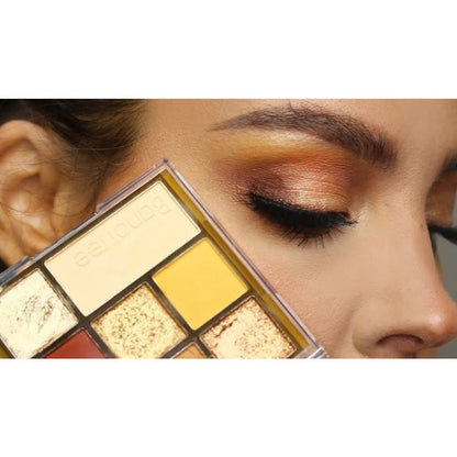 Technic Pressed Pigment Palette Banoffee