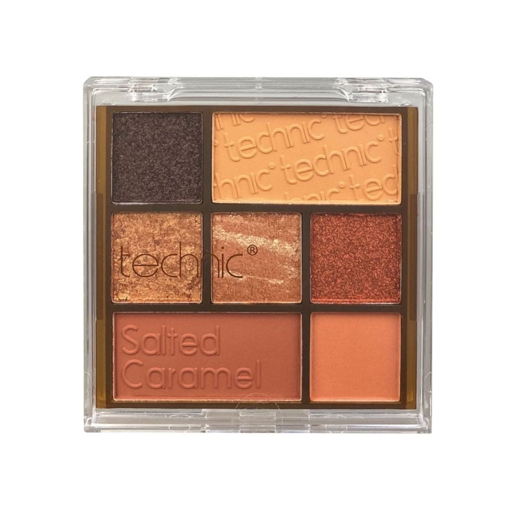 Technic Pressed Pigment Palette Salted Caramel