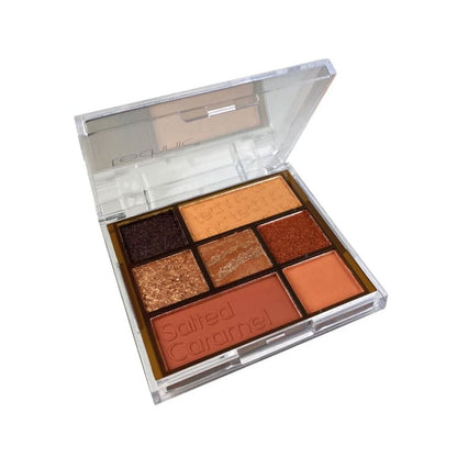 Technic Pressed Pigment Palette Salted Caramel