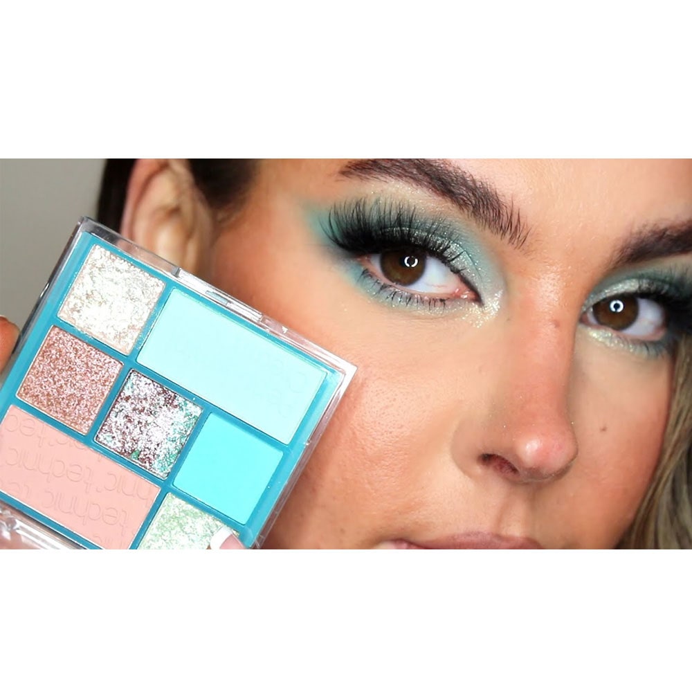 Technic Pressed Pigment Palette Peppermint Cream