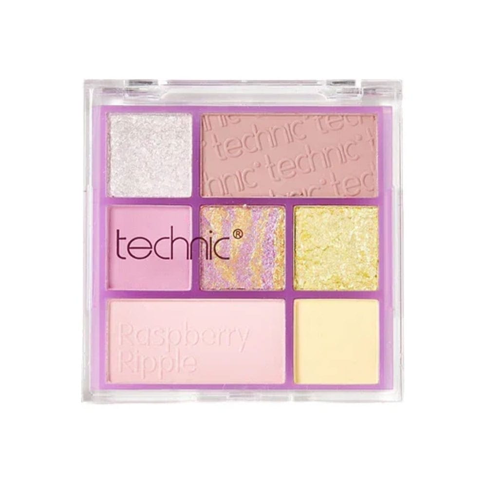 Technic Pressed Pigment Palette Rasperry Ripple