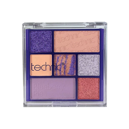 Technic Pressed Pigment Palette Blueberry Pie