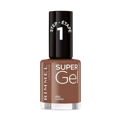 Rimmel Super Gel Nail Polish 052 Camo 12ml