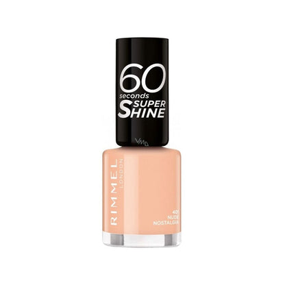 Rimmel 60Sec Nail Polish 401 Nude Nostalgia