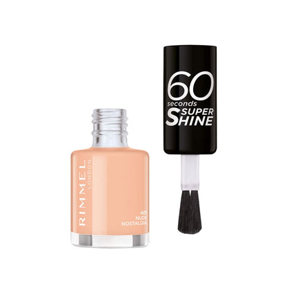 Rimmel 60Sec Nail Polish 401 Nude Nostalgia