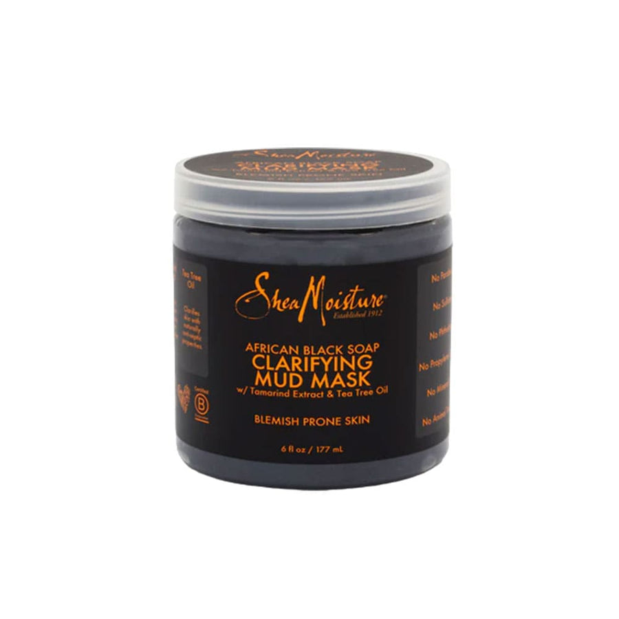 Shea Moisture African Black Clarifying Mud Mask 170g