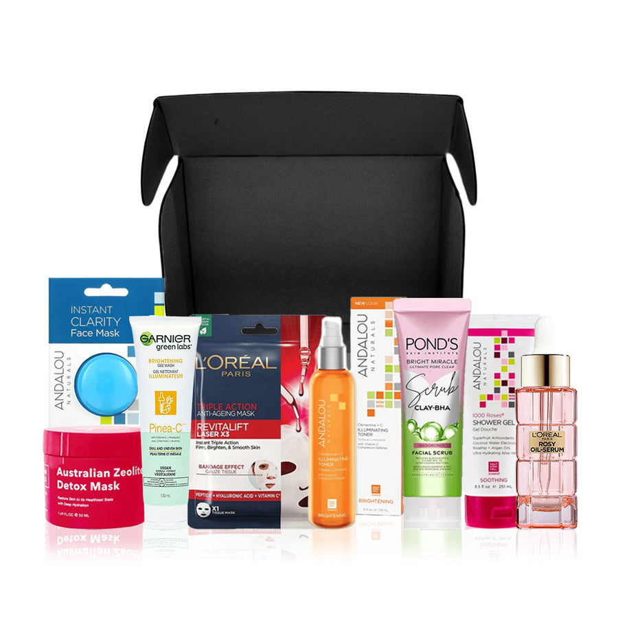 Mothers Day 2024 Skincare Beauty Pack - 8 items