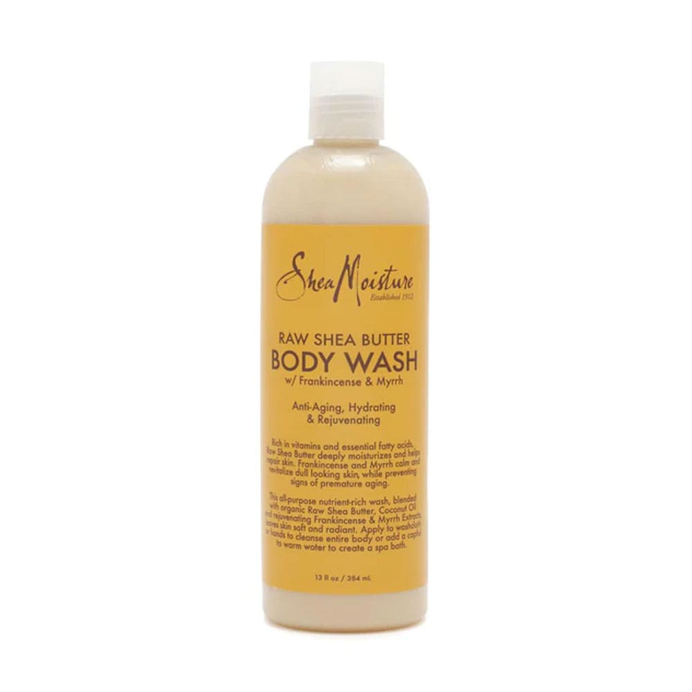 Shea Moisture Raw Shea Butter Hydrating Body Wash 384ml