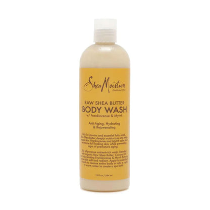 Shea Moisture Raw Shea Butter Hydrating Body Wash 384ml