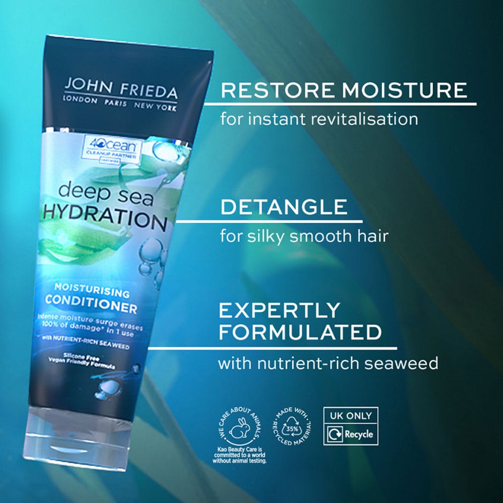 John Frieda Deep Sea Hydration Conditioner Mositurising 250ml