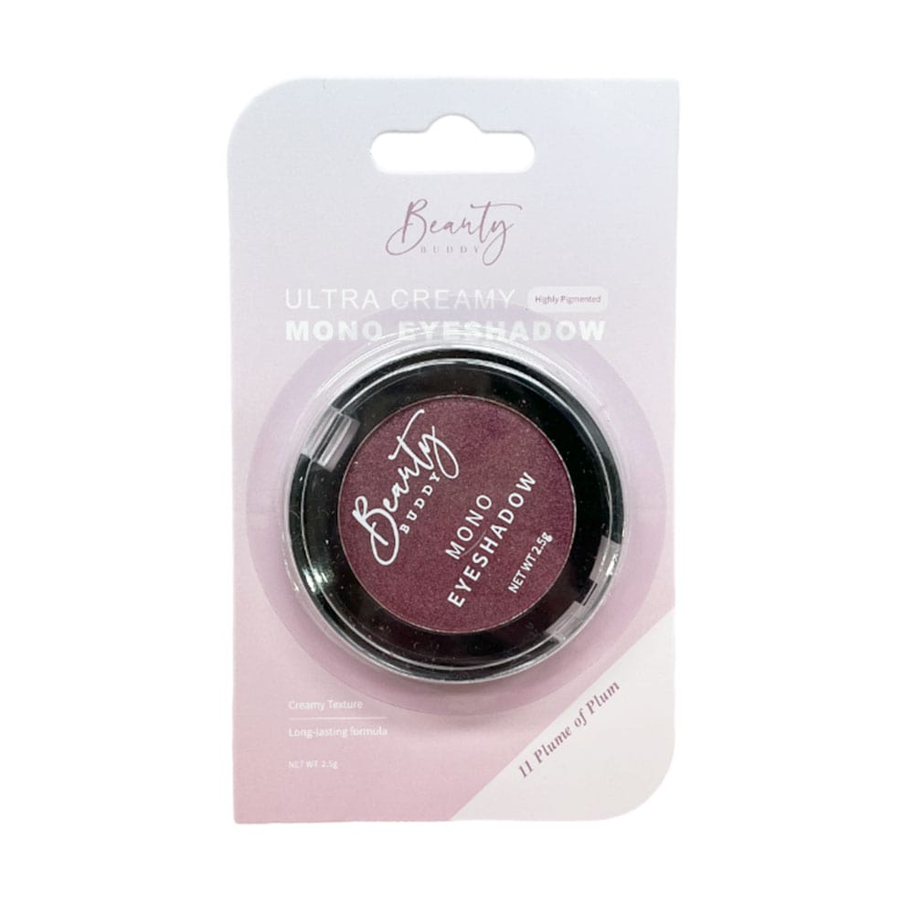 Beauty Buddy Mono Eyeshadow 11 Plume Of Plum 2.5g