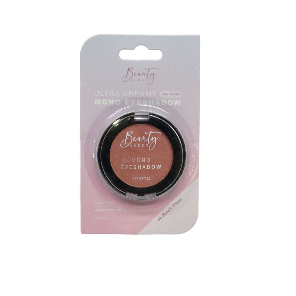 Beauty Buddy Mono Eyeshadow 06 Barely There 2.5g