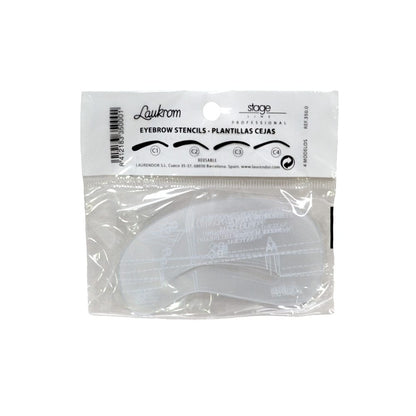 Stageline Eyebrow Stencils