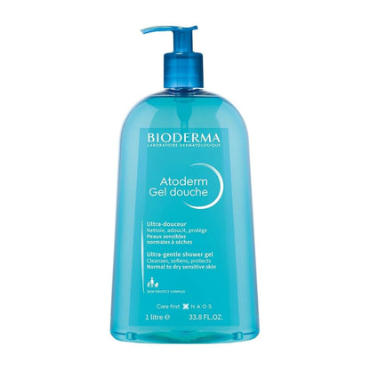 Bioderma Atoderm Gel Douche Gentle Cleansing Gel 1L