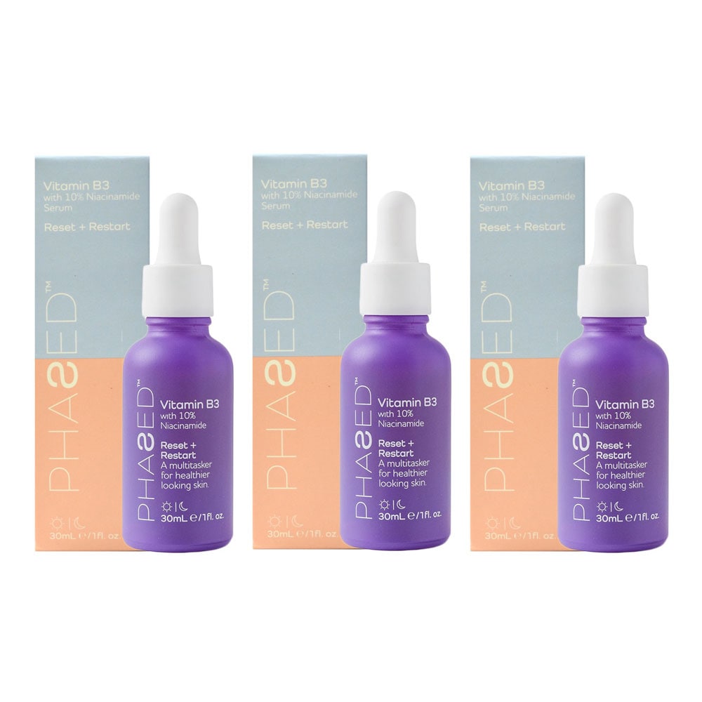 3x Phased Vitamin B3 Serum 30ml