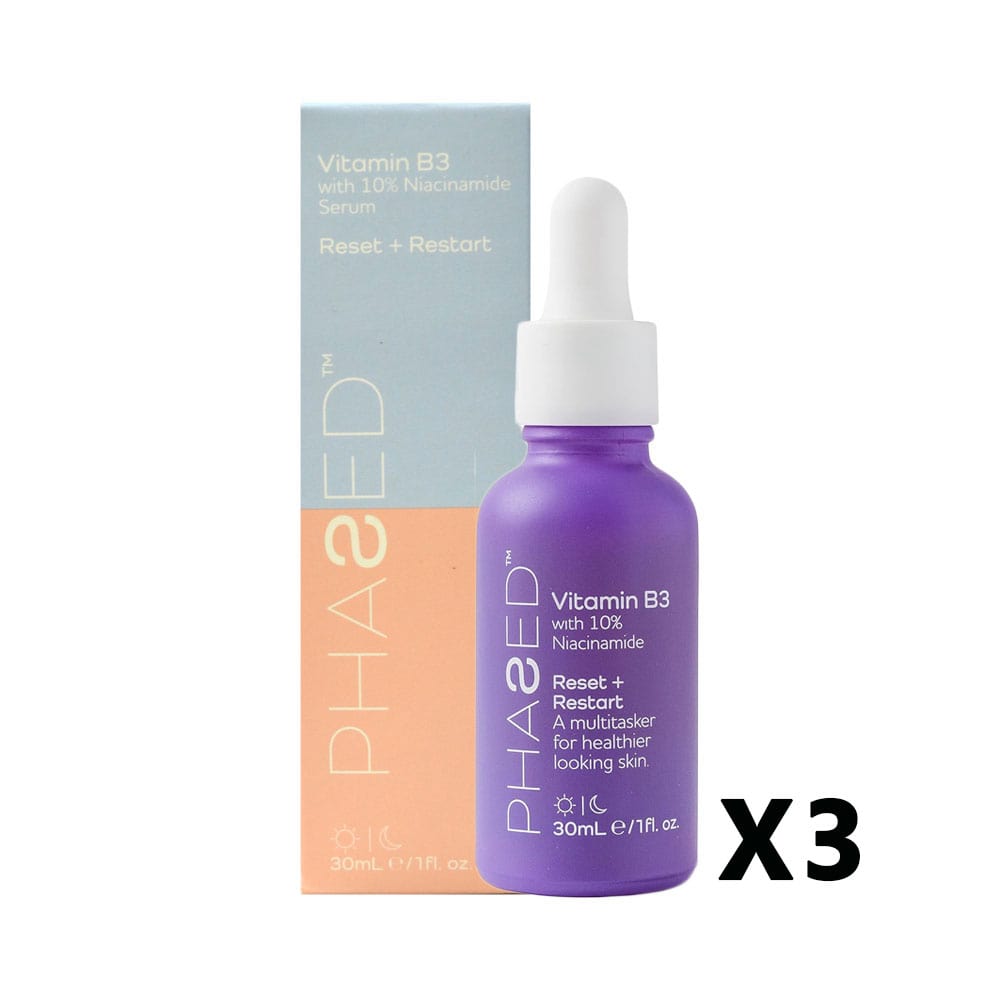 3x Phased Vitamin B3 Serum 30ml