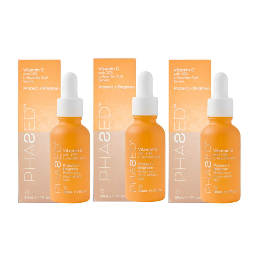 3x Phased Vitamin C Serum 30ml