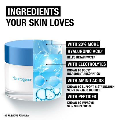 Neutrogena Hydro Boost Night Cream 50ml