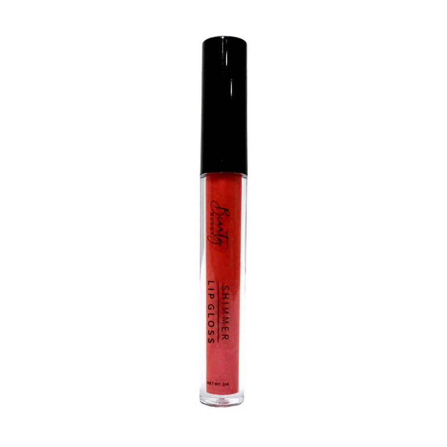 Beauty Buddy Shimmer Lip Gloss 05 Flaming Hearts 2ml