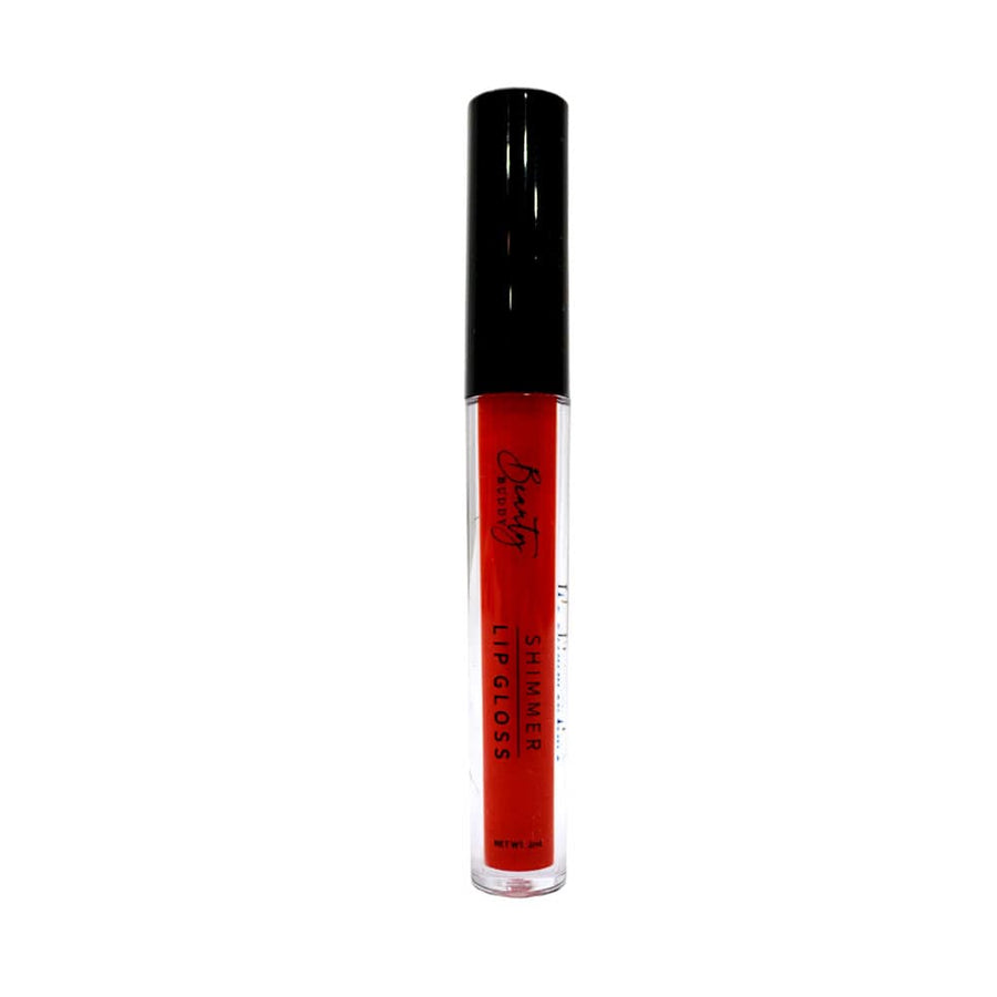 Beauty Buddy Shimmer Lip Gloss 08 Cocktail Red 2ml