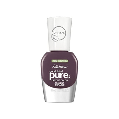 Sally Hansen Good Kind Pure Nail Polish 340 Grape Vine 10ml