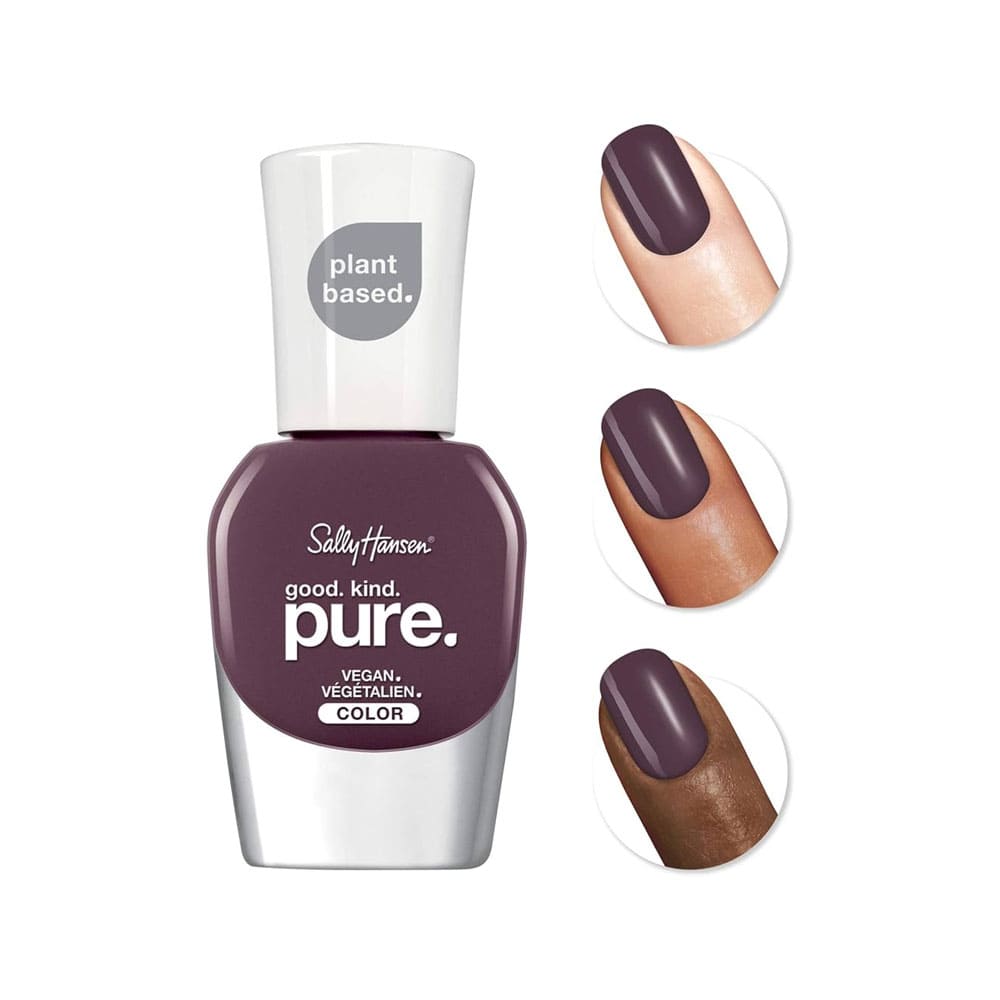 Sally Hansen Good Kind Pure Nail Polish 340 Grape Vine 10ml