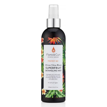 Flora & Curl Protect Me Detangling Mist African Citrus Bloom 250ml