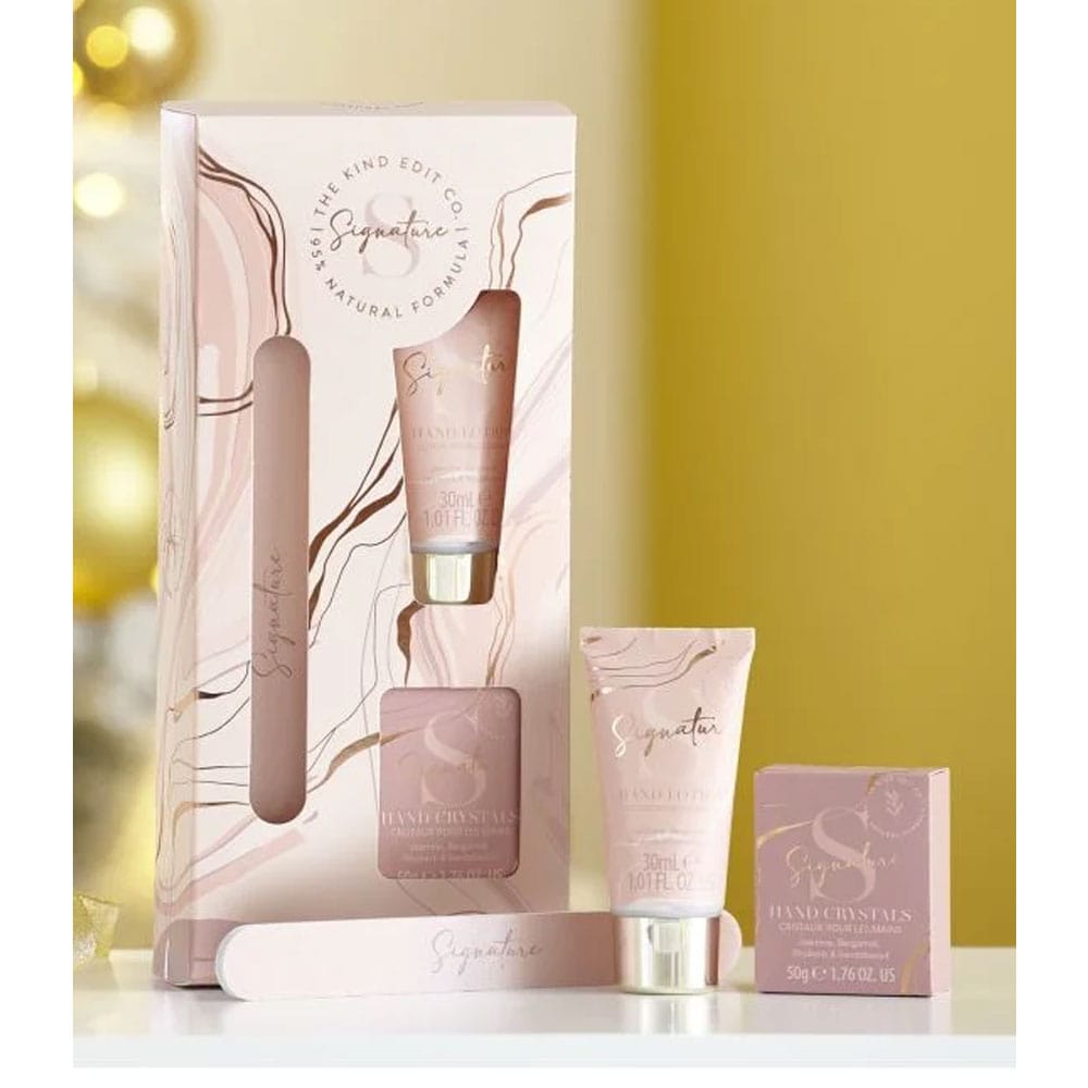 The Kind Edit Co. Hand Care Set