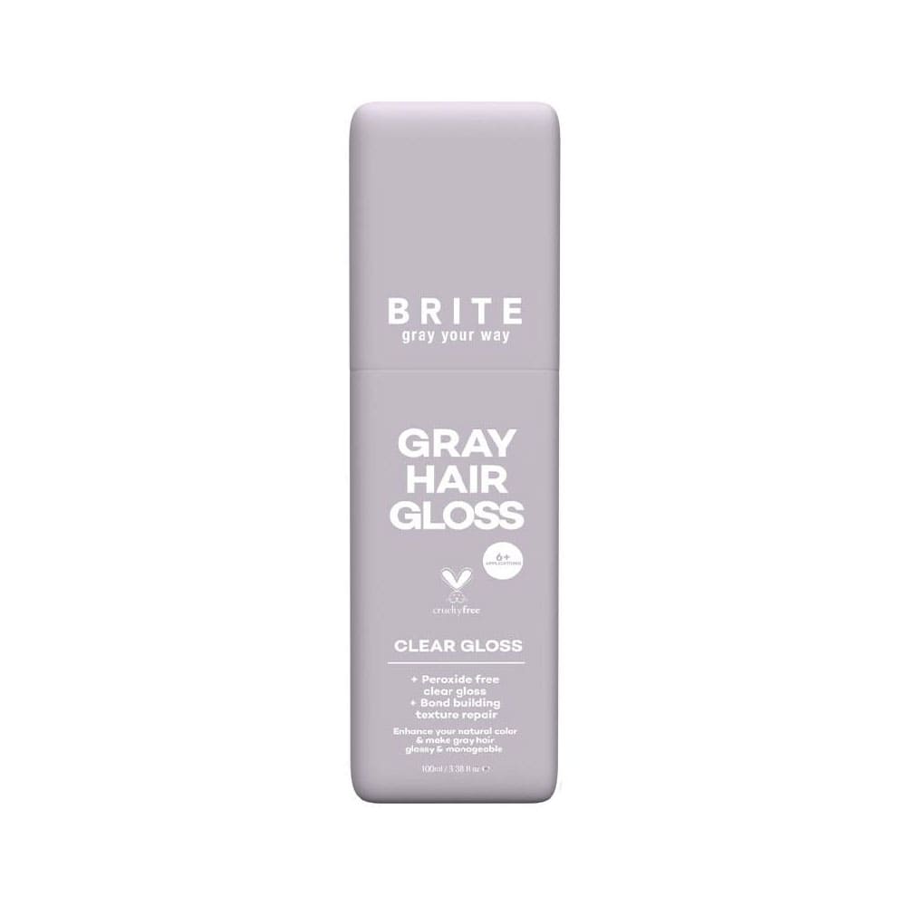 Brite Gray Hair Gloss 100ml – Cosmetic Capital